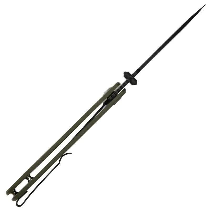 Нож CJRB Nova Green PVD