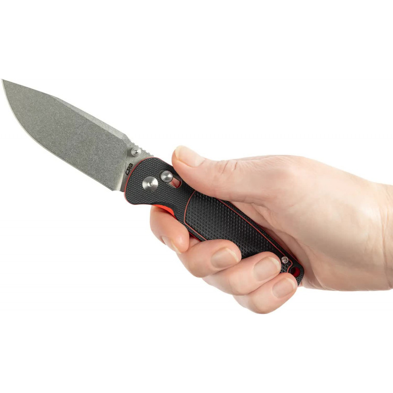 Нож CJRB Shale AR-RPM9 G10 Black/red Нож CJRB Shale AR-RPM9 G10 Black/red