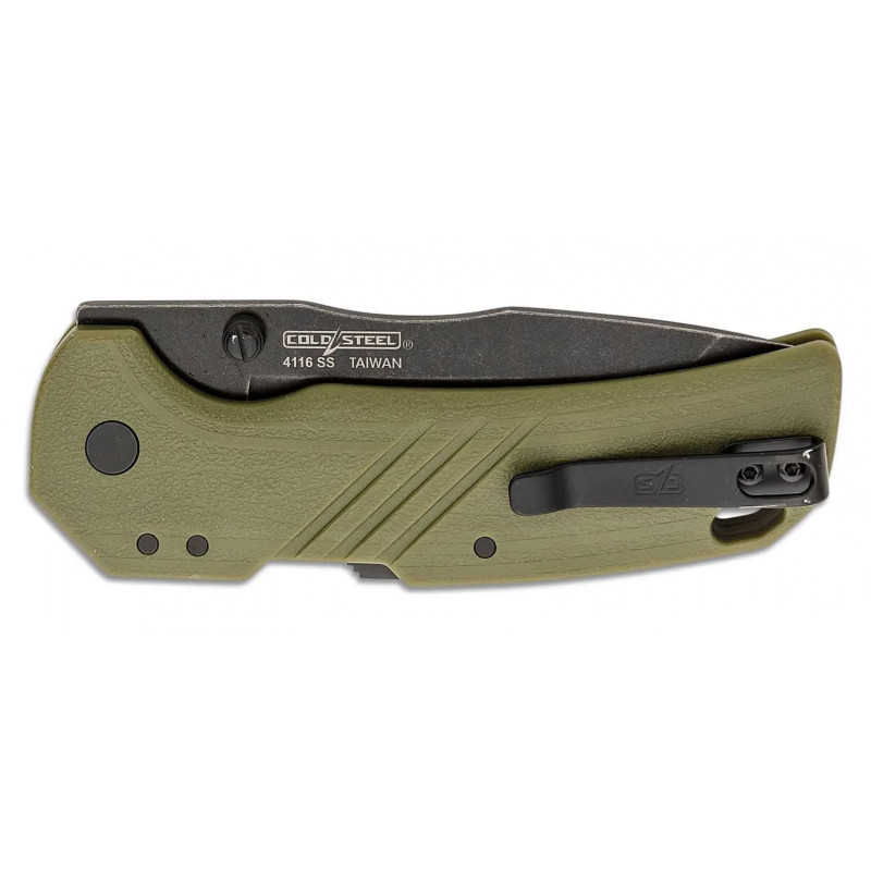 Нож Cold Steel Engage 3" Tanto Point OD Green