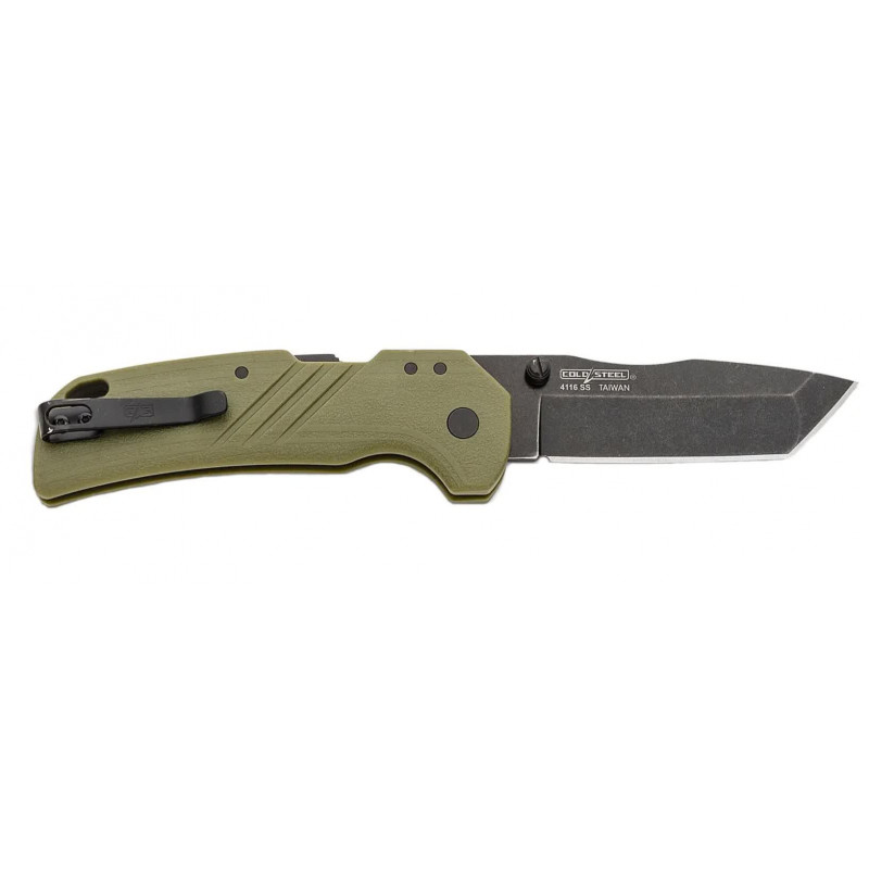 Нож Cold Steel Engage 3" Tanto Point OD Green