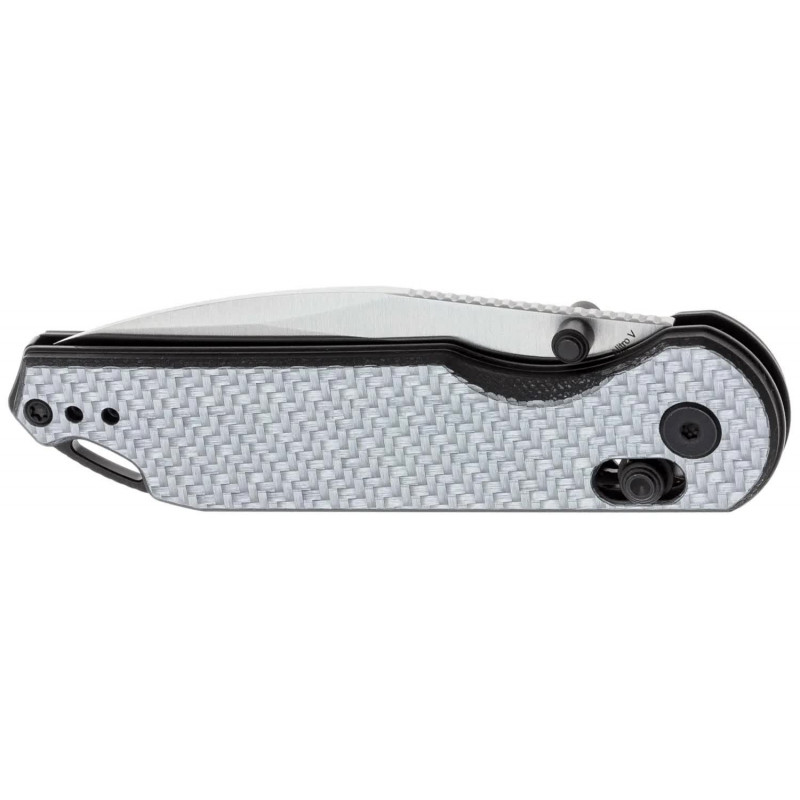 Нож Kizer Assassin Nitro-V G10 CF Silver & Black