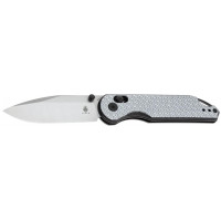 Нож Kizer Assassin Nitro-V G10 CF Silver & Black