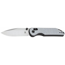 Ніж Kizer Assassin Nitro-V G10 CF Silver & Black