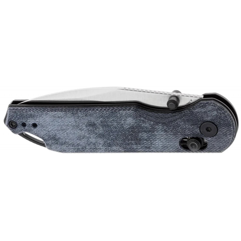 Нож Kizer Assassin Nitro-V Micarta Blue