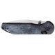 Нож Kizer Assassin Nitro-V Micarta Blue