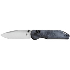 Нож Kizer Assassin Nitro-V Micarta Blue