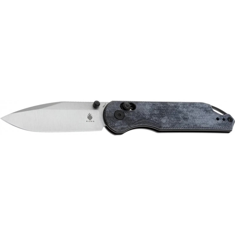 Нож Kizer Assassin Nitro-V Micarta Blue