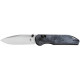 Нож Kizer Assassin Nitro-V Micarta Blue