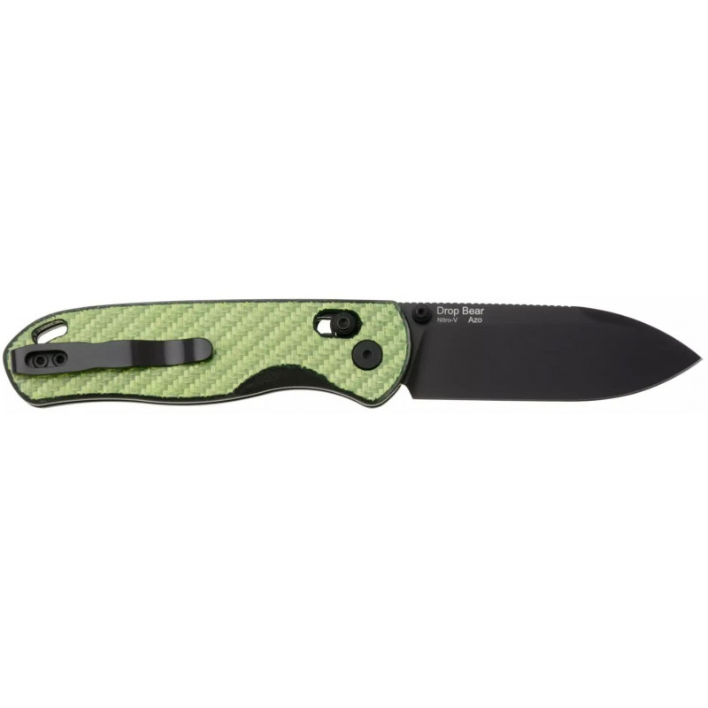 Нож Kizer Drop Bear Nitro-V BB CF Green