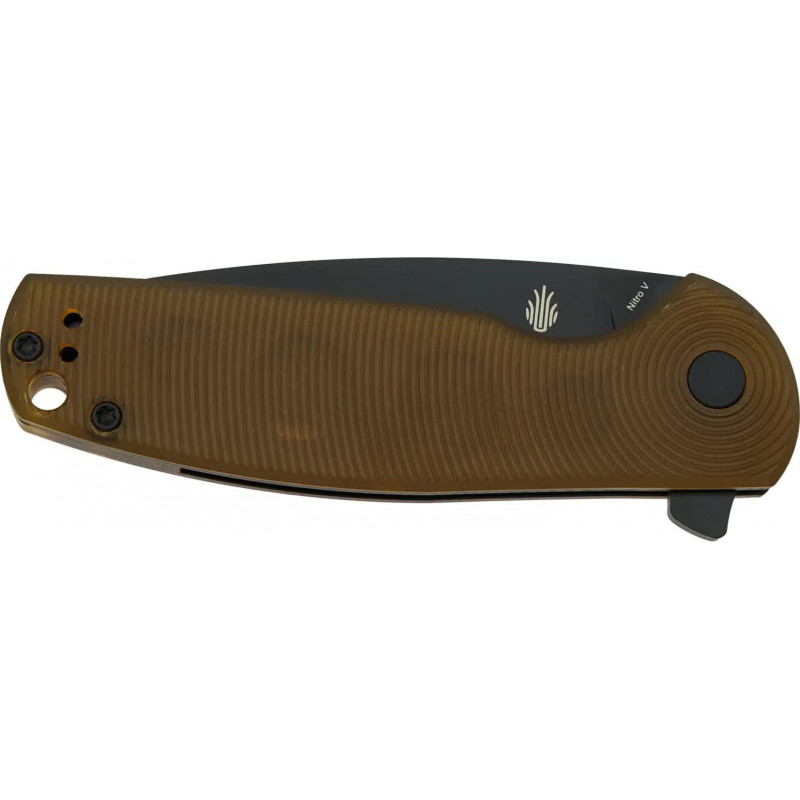 Нож Kizer Gemini Nitro-V PEI Ultem Black