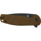 Нож Kizer Gemini Nitro-V PEI Ultem Black