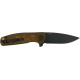 Нож Kizer Gemini Nitro-V PEI Ultem Black