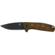 Нож Kizer Gemini Nitro-V PEI Ultem Black