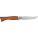 Нож Main Knives "Italian line" Bubinga Wood Brown