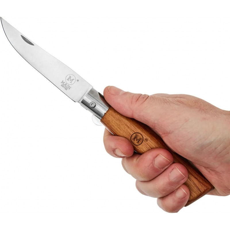 Нож Main Knives "Italian line" Bubinga Wood Brown