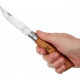 Нож Main Knives "Italian line" Bubinga Wood Brown