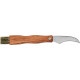 Нож Main Knives "Mushroom" Bubinga Wood Brown
