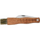 Нож Main Knives "Mushroom" Bubinga Wood Brown