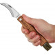 Нож Main Knives "Mushroom" Bubinga Wood Brown