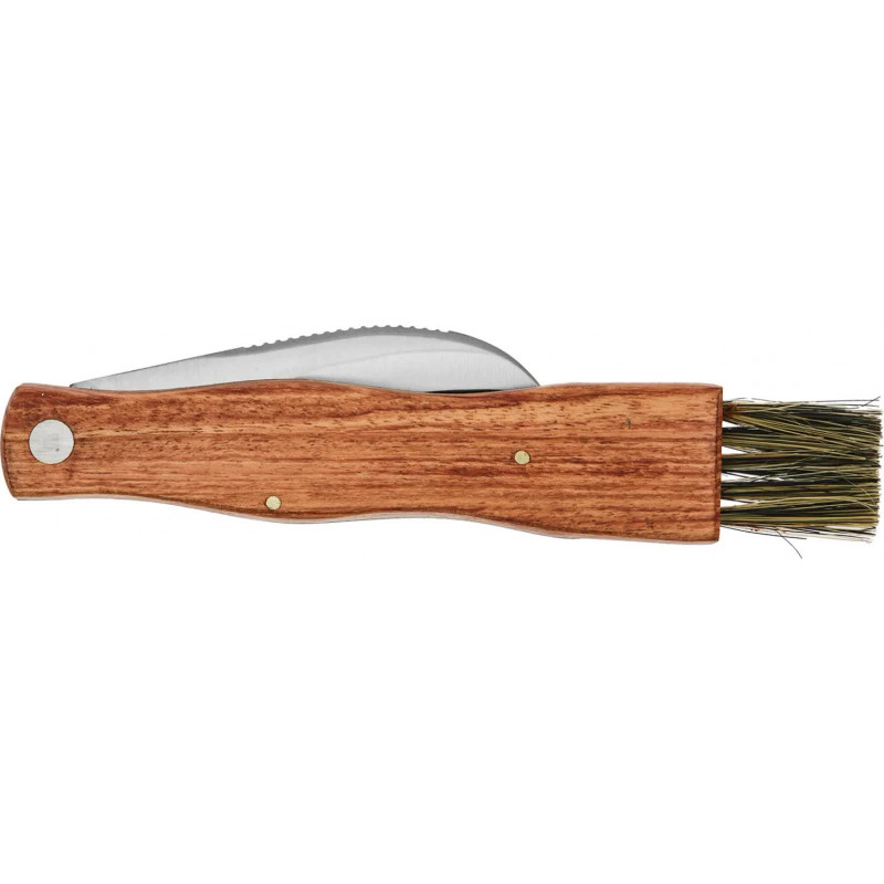 Нож Main Knives "Mushroom" Bubinga Wood Brown