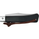 Нож Main Knives "Workers line" Clip Point BPW PU Loop Black