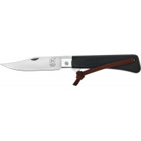 Нож Main Knives "Workers line" Clip Point BPW PU Loop Black