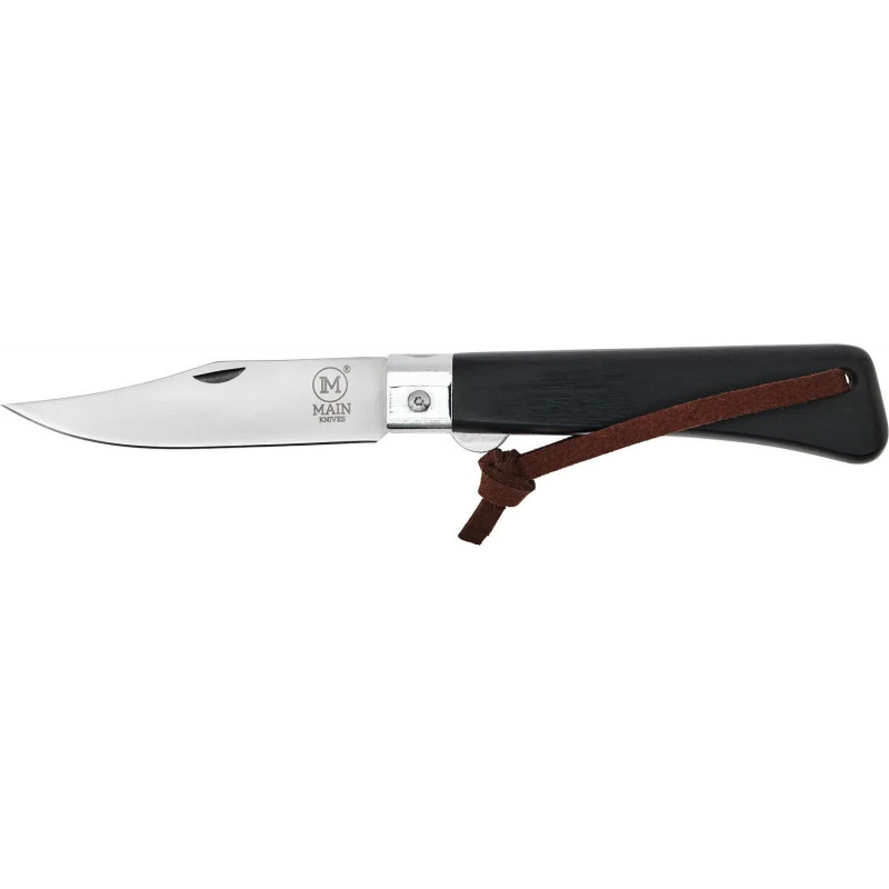 Нож Main Knives "Workers line" Clip Point BPW PU Loop Black