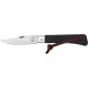 Нож Main Knives "Workers line" Clip Point BPW PU Loop Black