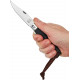 Нож Main Knives "Workers line" Clip Point BPW PU Loop Black