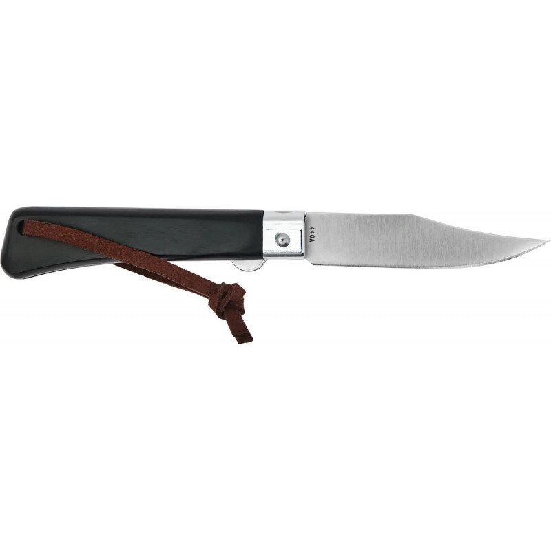 Нож Main Knives "Workers line" Clip Point BPW PU Loop Black