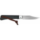Нож Main Knives "Workers line" Clip Point BPW PU Loop Black
