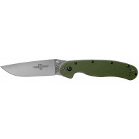 Нож Ontario Knife RAT I AUS-8 Foliage Green Нож Ontario Knife RAT I AUS-8 Foliage Green