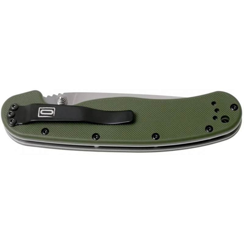 Нож Ontario Knife RAT I AUS-8 Foliage Green Нож Ontario Knife RAT I AUS-8 Foliage Green