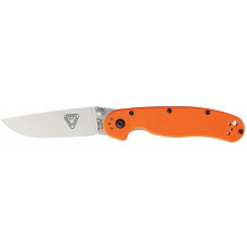 Ніж Ontario Knife RAT II AUS-8 Orange