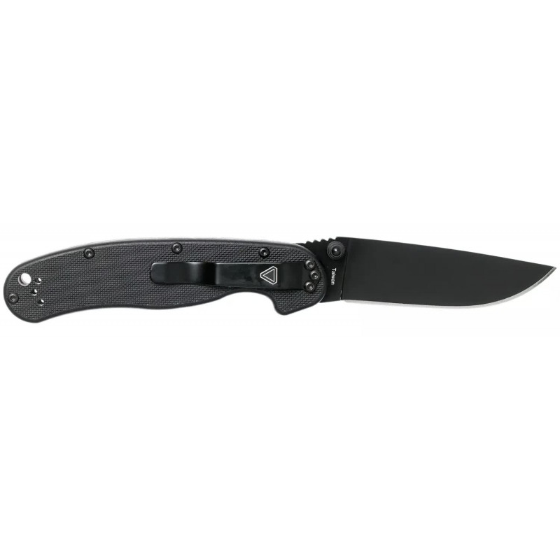 Нож Ontario Knife RAT II D2 BB Black Нож Ontario Knife RAT II D2 BB Black