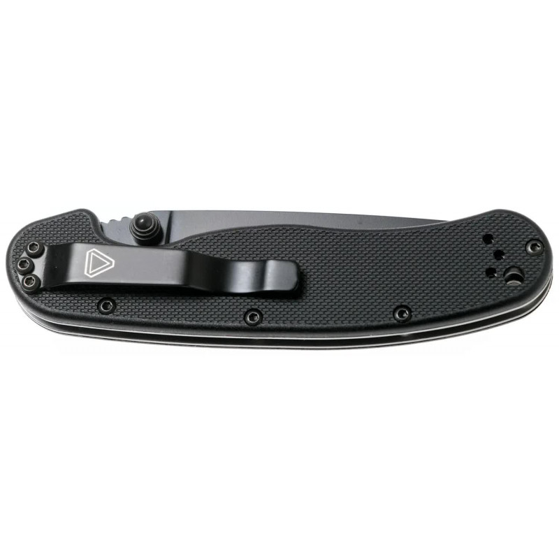 Нож Ontario Knife RAT II D2 BB Black Нож Ontario Knife RAT II D2 BB Black