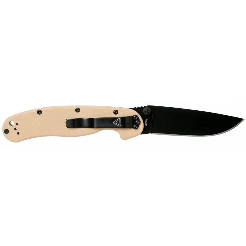 Нож Ontario Knife RAT II D2 BB Desert Tan Нож Ontario Knife RAT II D2 BB Desert Tan