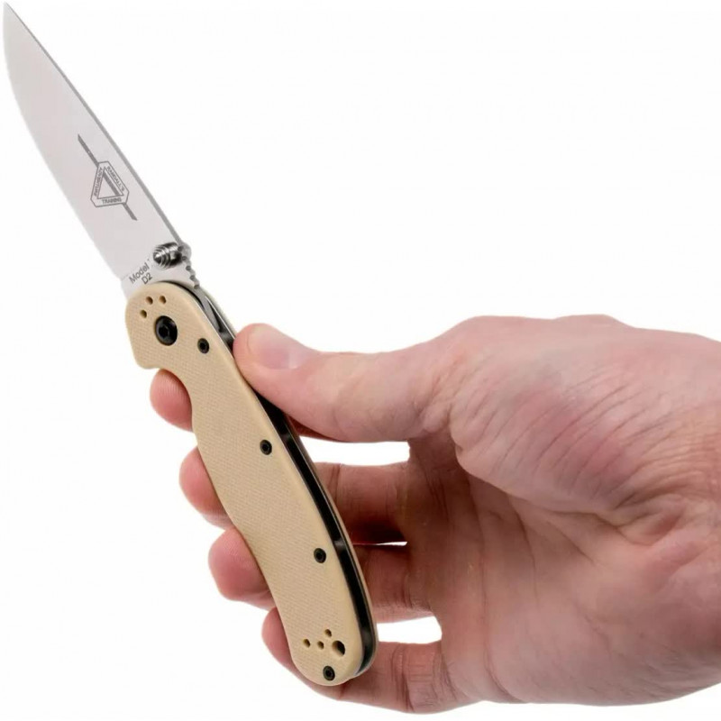 Нож Ontario Knife RAT II D2 Desert Tan Нож Ontario Knife RAT II D2 Desert Tan