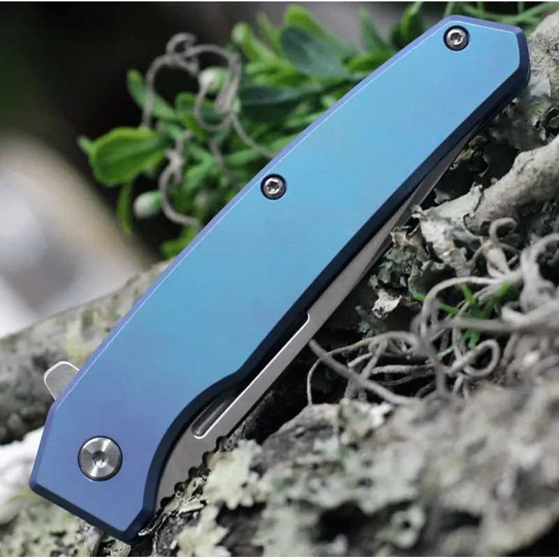 Ніж Ontario Knife Ti22 Ultrablue