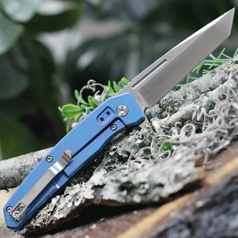 Ніж Ontario Knife Ti22 Ultrablue