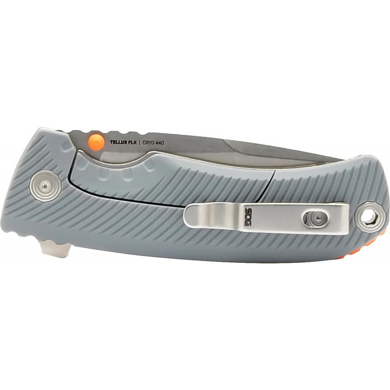 Нож SOG Tellus FLK Wolf Gray