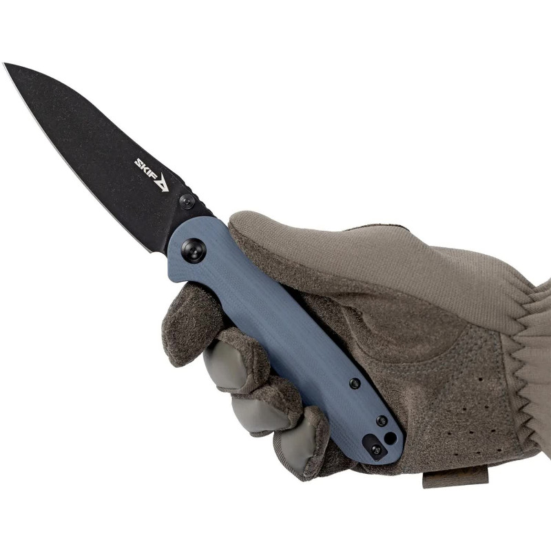 Нож Skif Secure BSW Dark blue Нож Skif Secure BSW Dark blue