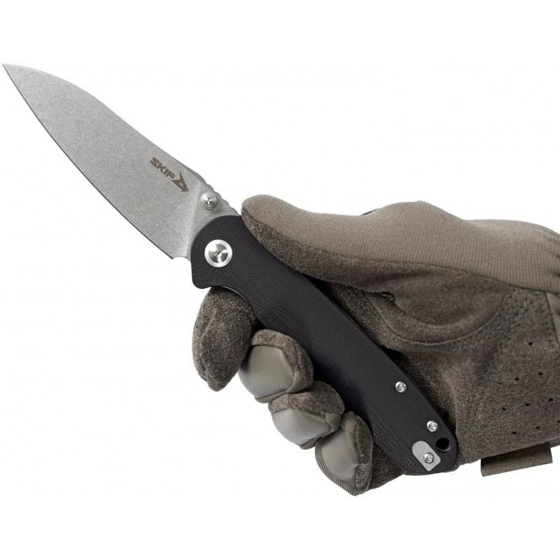 Нож Skif Secure SW Black Нож Skif Secure SW Black