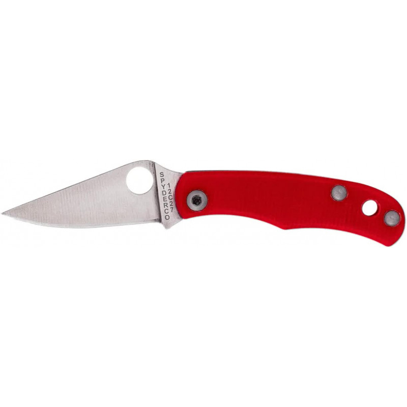 Нож Spyderco Bug 12C27 G-10 Black Нож Spyderco Bug 12C27 G-10 Black