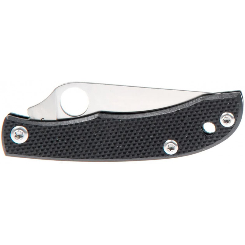 Нож Spyderco Bug 12C27 G-10 Black