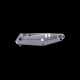 Ніж складаний туристичний Ruike D191-B, (9.2 см) 8Cr13Mov / G10 + steel 420 чорний