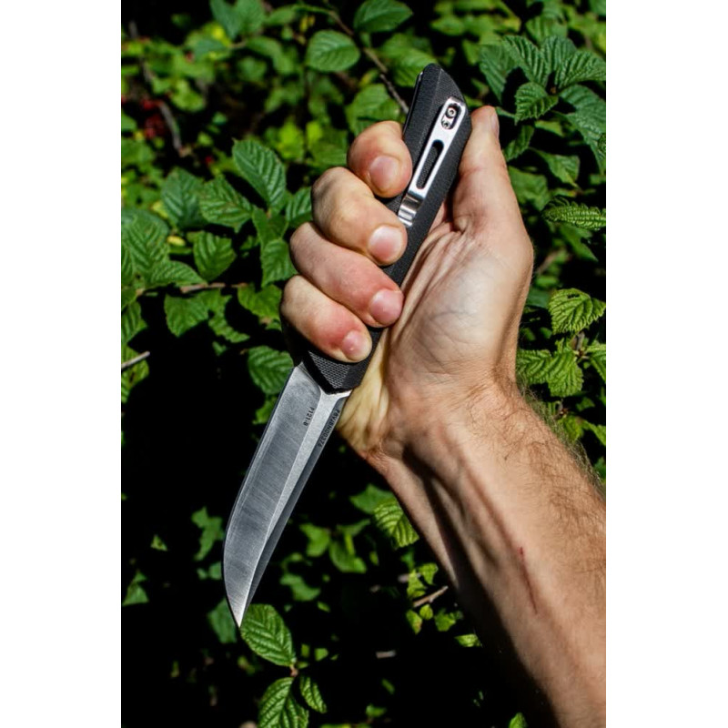 Ніж складаний туристичний Ruike Hussar P121-B, (9.2 см) 14C28N / G10