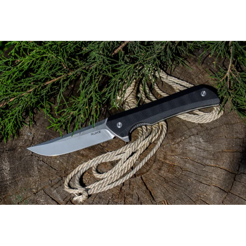 Ніж складаний туристичний Ruike Hussar P121-B, (9.2 см) 14C28N / G10
