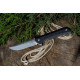 Ніж складаний туристичний Ruike Hussar P121-B, (9.2 см) 14C28N / G10