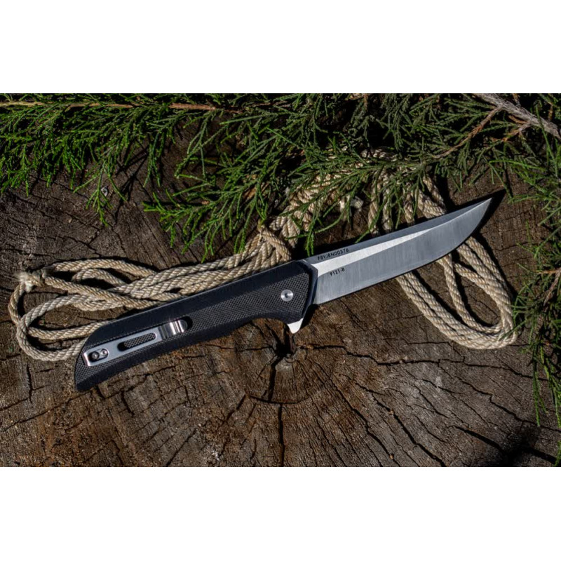 Ніж складаний туристичний Ruike Hussar P121-B, (9.2 см) 14C28N / G10